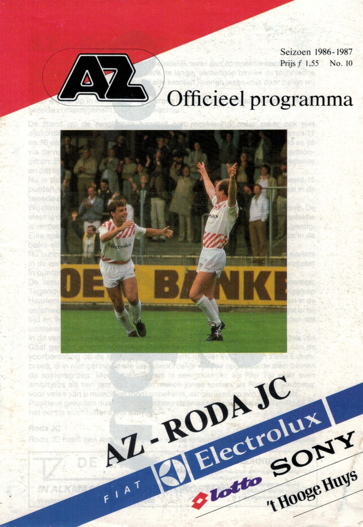 AZ Programma 22-feb-1987 Roda thuis